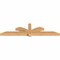 Ekena Millwork Redmond Smooth Timber Gable Bracket, Western Red Cedar, 108"W x 27"H x 5 1/2"D x 5 1/2"F, 6/12 Pitch GBW108X27X0606RED00SWR - alternate 5